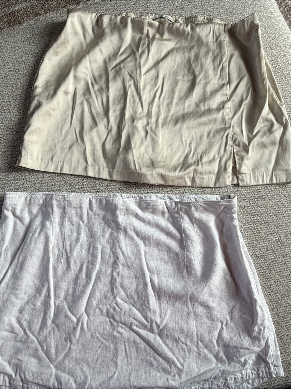 Two Abercrombie & Fitch Mini Skirts